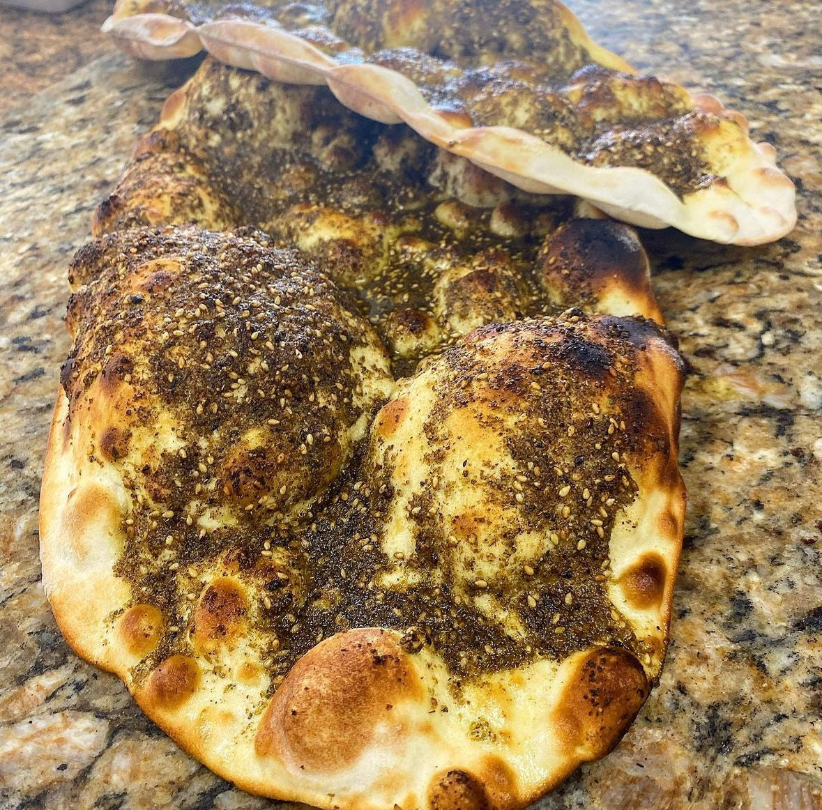 6” Frozen Zaatar Manaeesh-Thyme Flatbread(3pcs)
