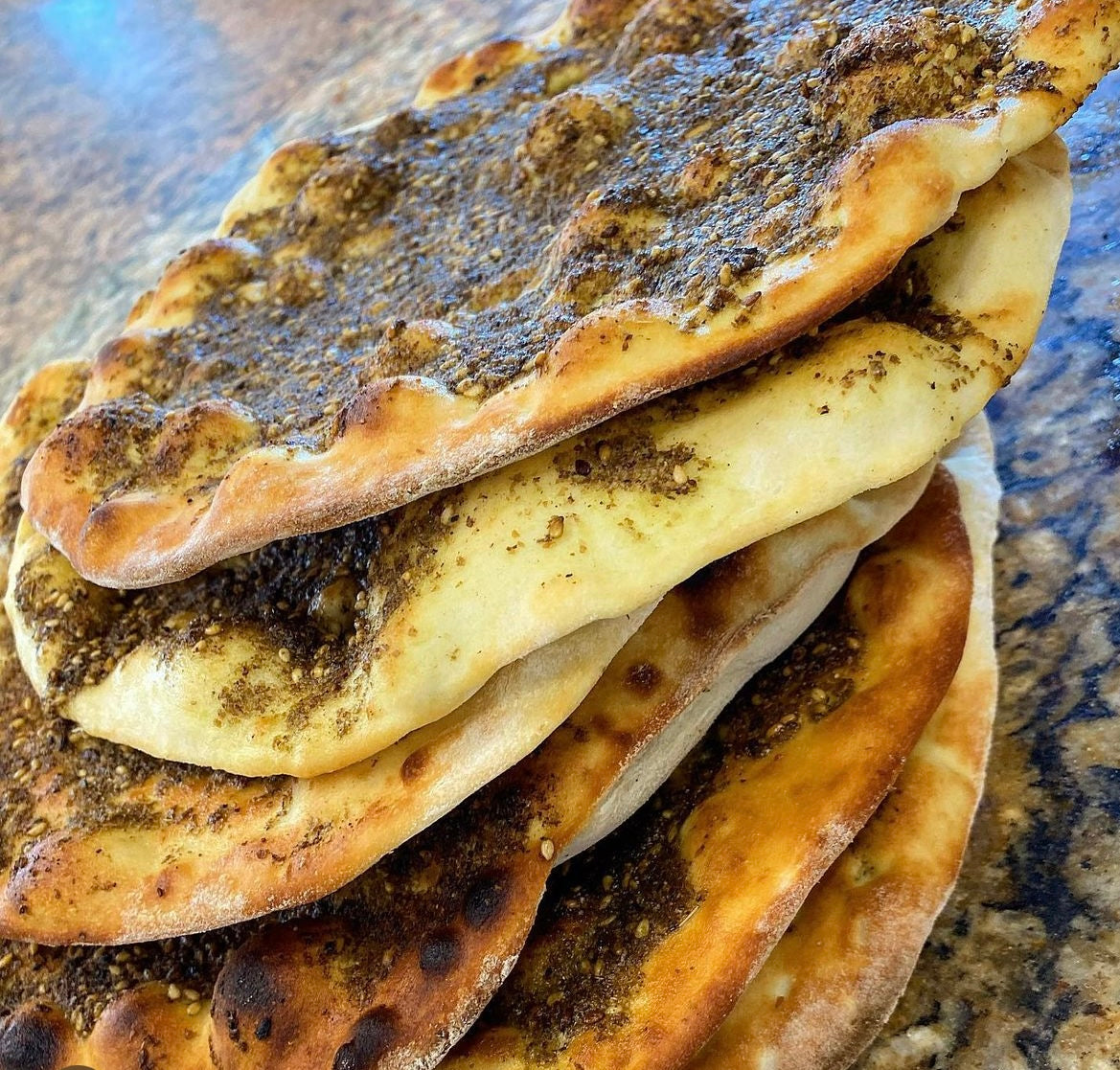 6” Frozen Zaatar Manaeesh-Thyme Flatbread(3pcs)