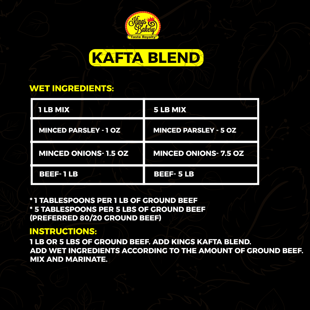 Kafta Spice Mix