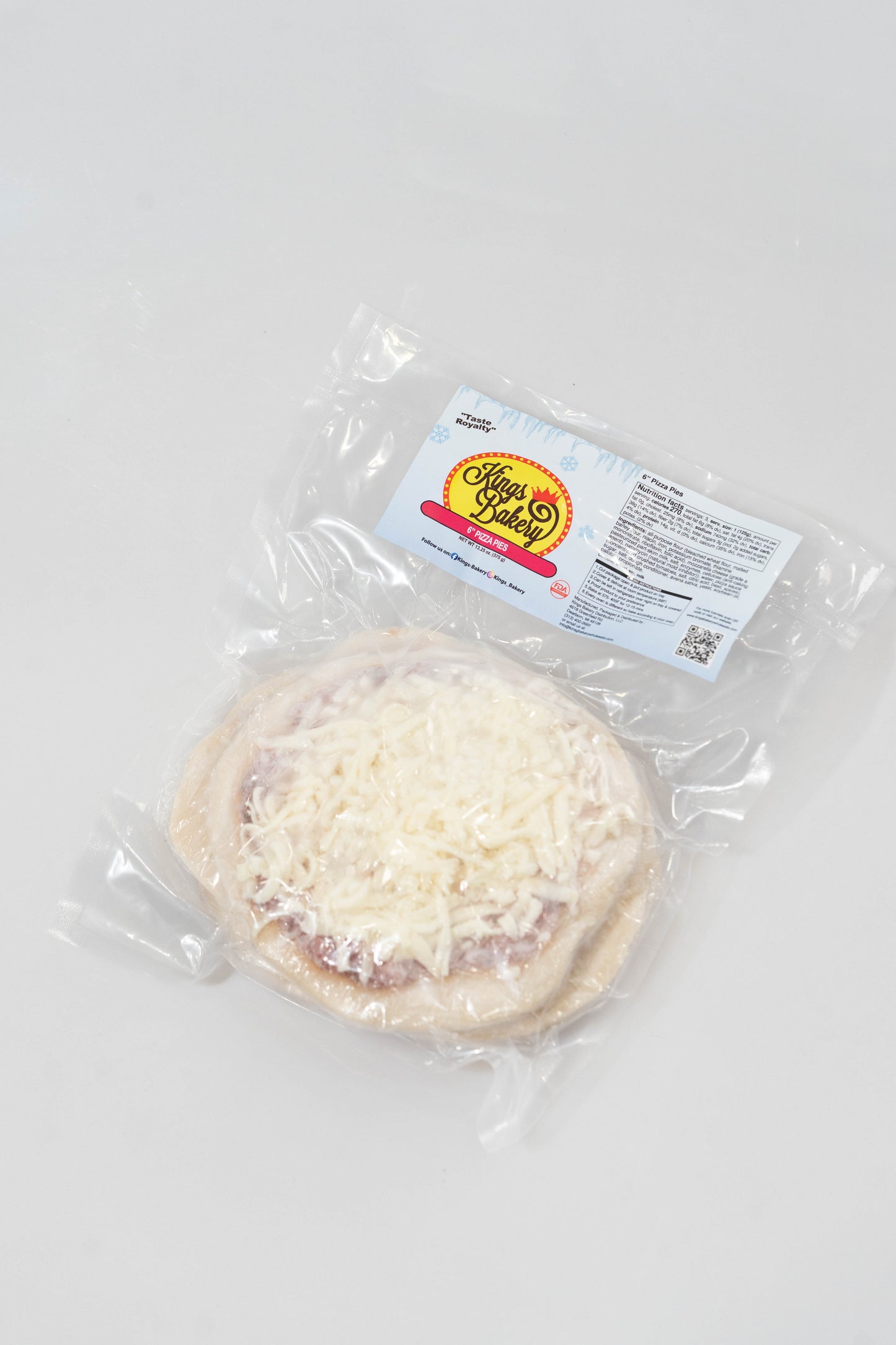 6” Frozen Pizza Manaeesh—Flatbread Pizza (3pcs)