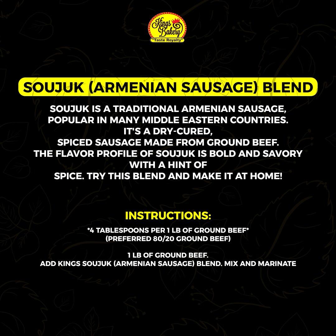 Soujouk Spice Mix (Spicy Armenian Sausage)
