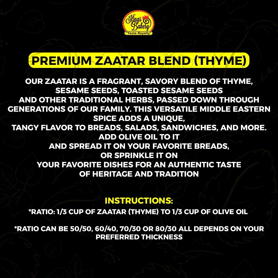Premium Zaatar Blend