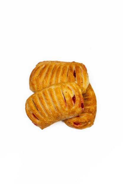 Strawberry and Cream Cheese Croissant(2pcs)