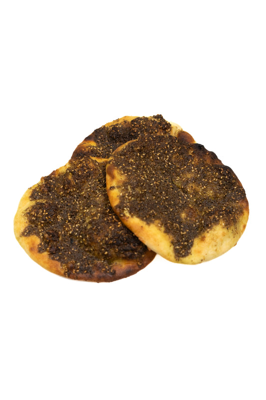 6” Frozen Zaatar Manaeesh-Thyme Flatbread(3pcs)