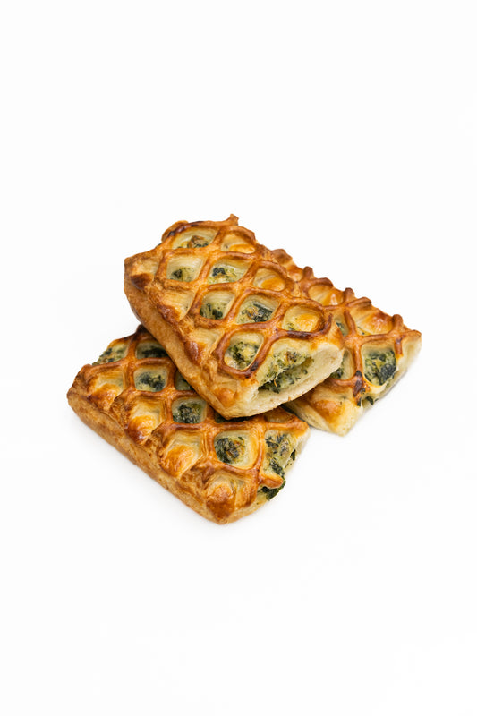 Spinach and Feta Cheese Croissant(2pcs)