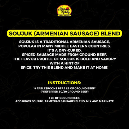 Soujouk Spice Mix (Spicy Armenian Sausage)