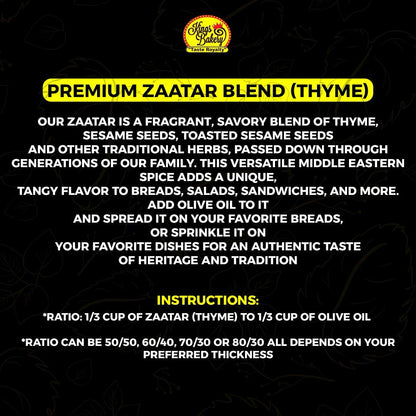 Premium Zaatar Blend